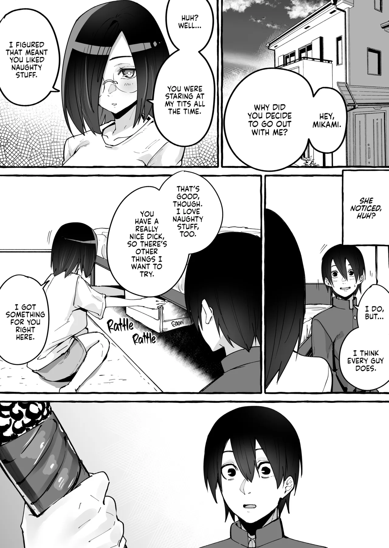 Kyonyuu Kanojo ni Hitasura Shibori Toraremakuru Hanashi | Squeeze Until Empty - Page 42