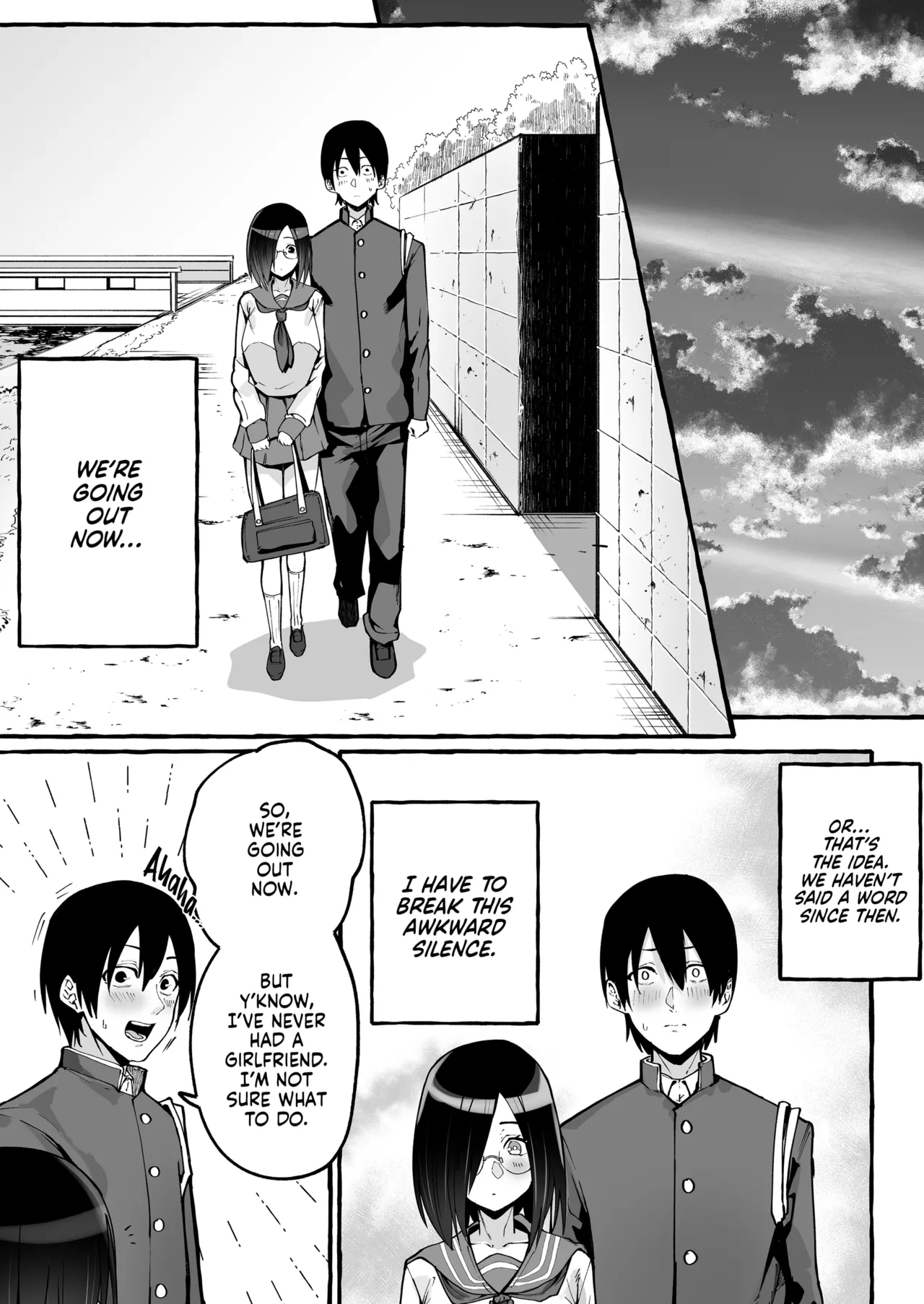 Kyonyuu Kanojo ni Hitasura Shibori Toraremakuru Hanashi | Squeeze Until Empty - Page 5