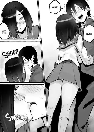Kyonyuu Kanojo ni Hitasura Shibori Toraremakuru Hanashi | Squeeze Until Empty - Page 7