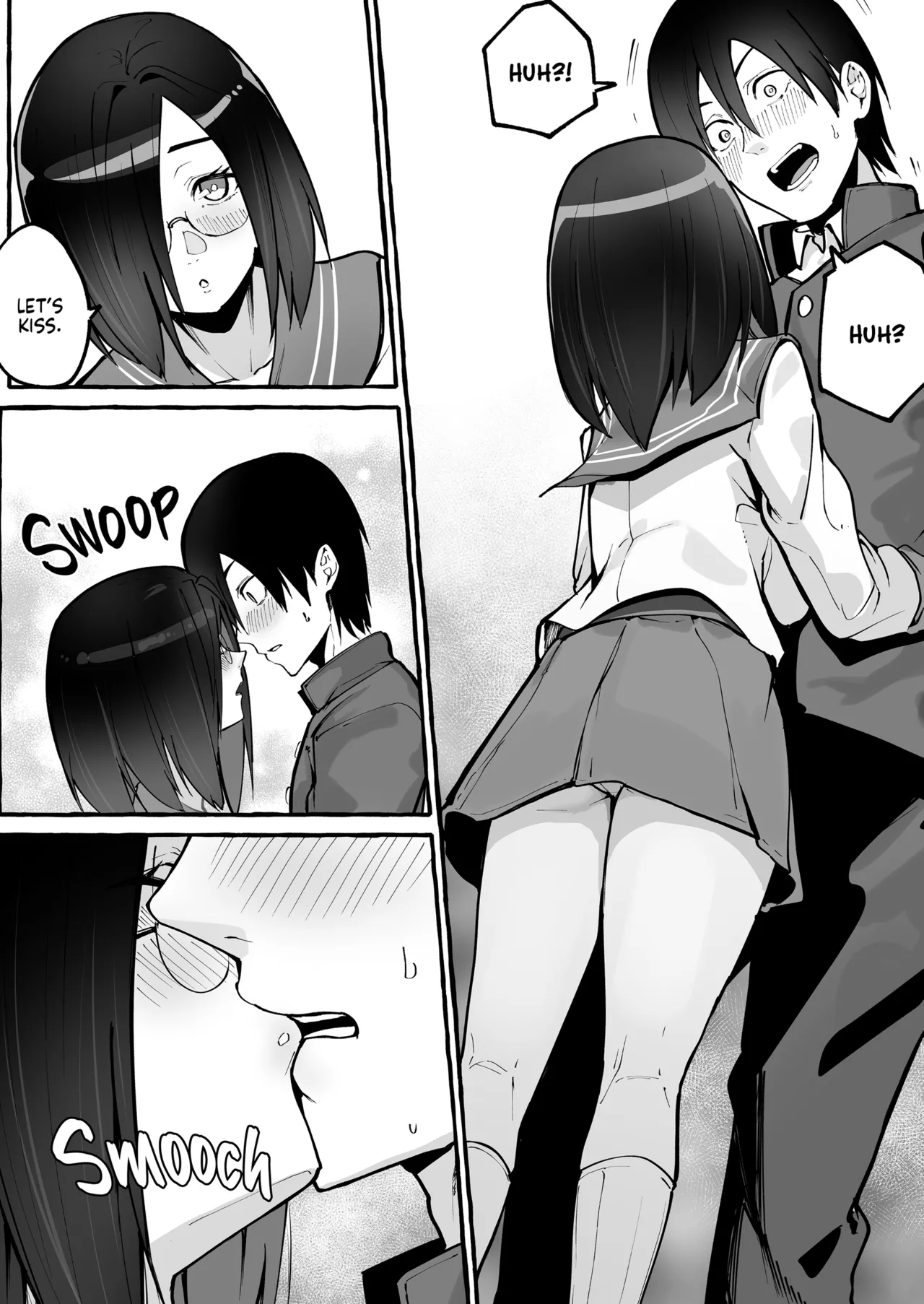 Kyonyuu Kanojo ni Hitasura Shibori Toraremakuru Hanashi | Squeeze Until Empty - Page 7