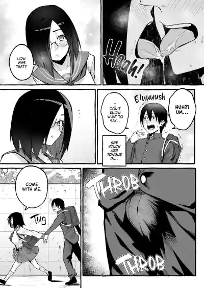 Kyonyuu Kanojo ni Hitasura Shibori Toraremakuru Hanashi | Squeeze Until Empty - Page 8
