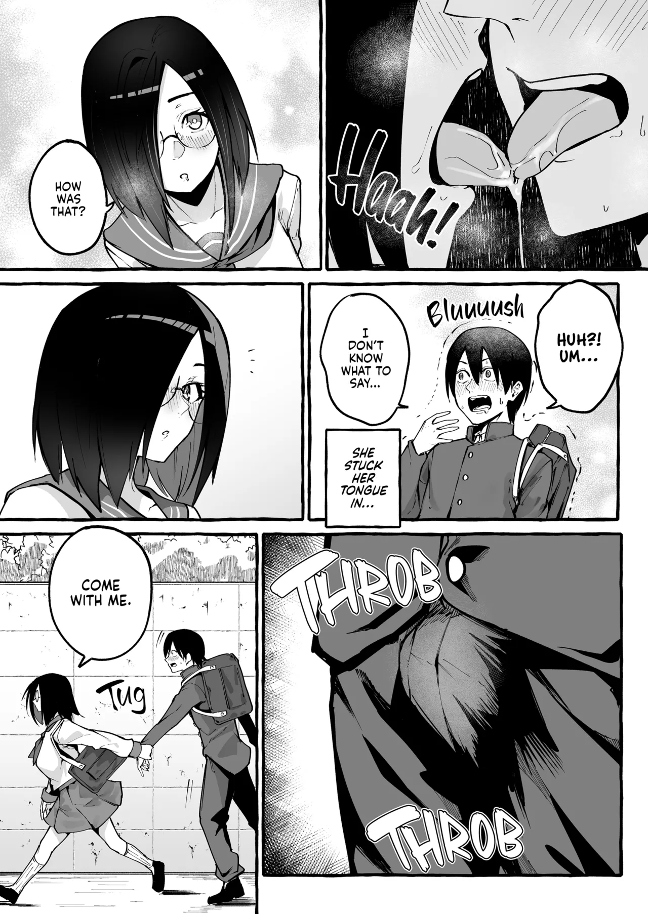Kyonyuu Kanojo ni Hitasura Shibori Toraremakuru Hanashi | Squeeze Until Empty - Page 8