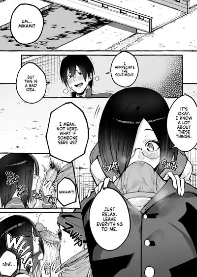 Kyonyuu Kanojo ni Hitasura Shibori Toraremakuru Hanashi | Squeeze Until Empty - Page 9