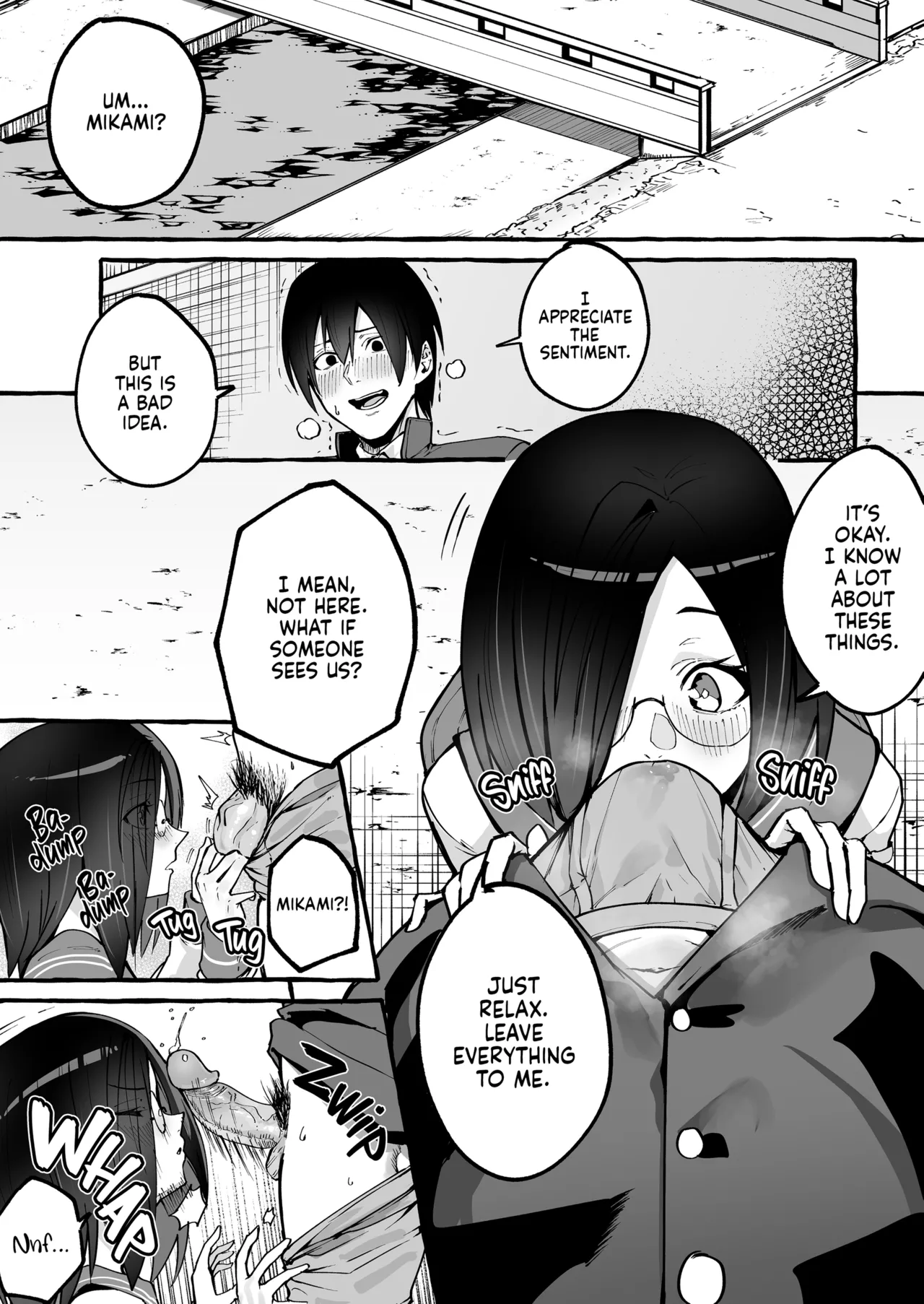 Kyonyuu Kanojo ni Hitasura Shibori Toraremakuru Hanashi | Squeeze Until Empty - Page 9