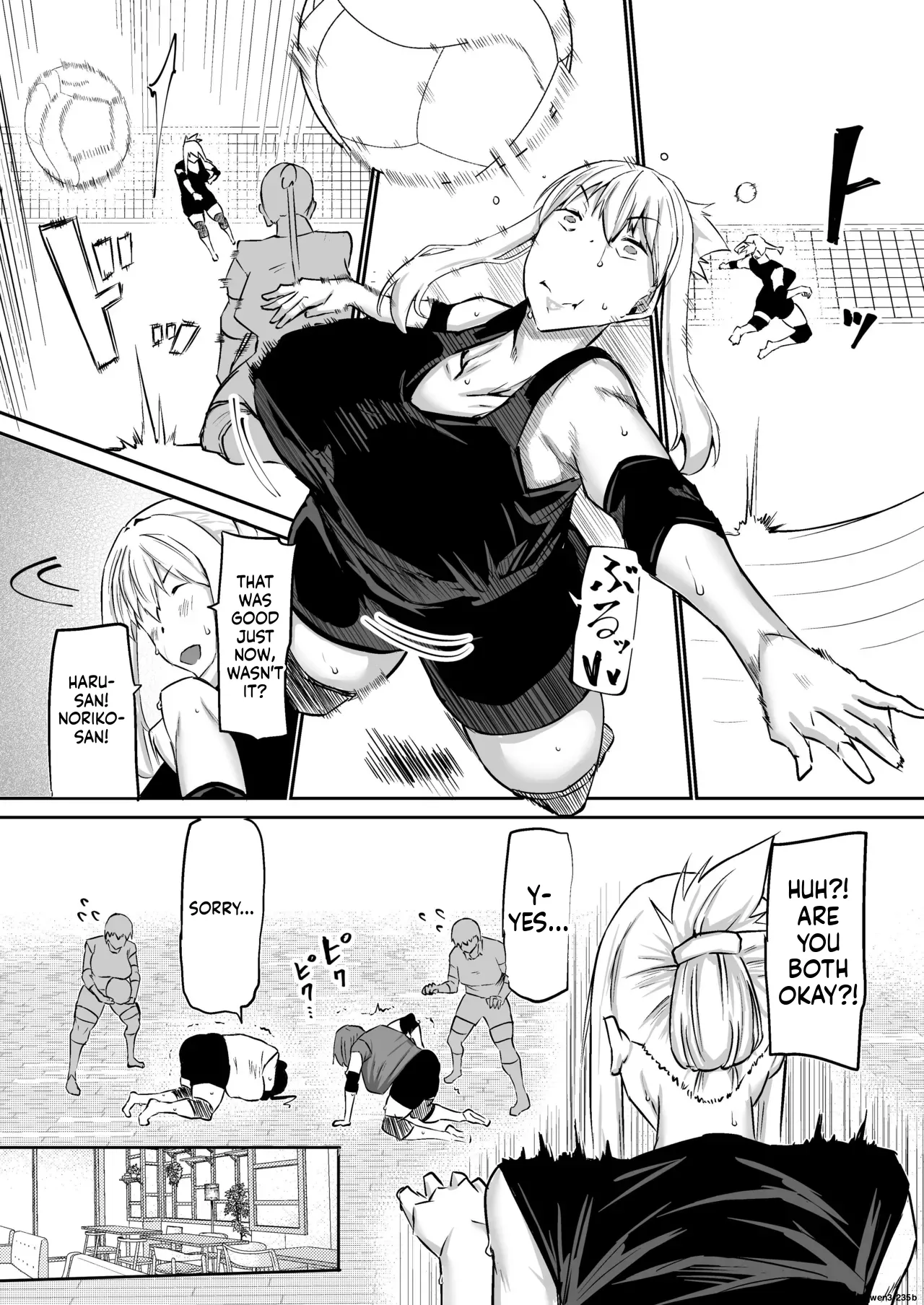 Won't you jerk off my son's cock? ~A mother whose masturbation-monkey son's sexual needs became way too much trouble asks her mom friend for handjob advice~ - Page 111