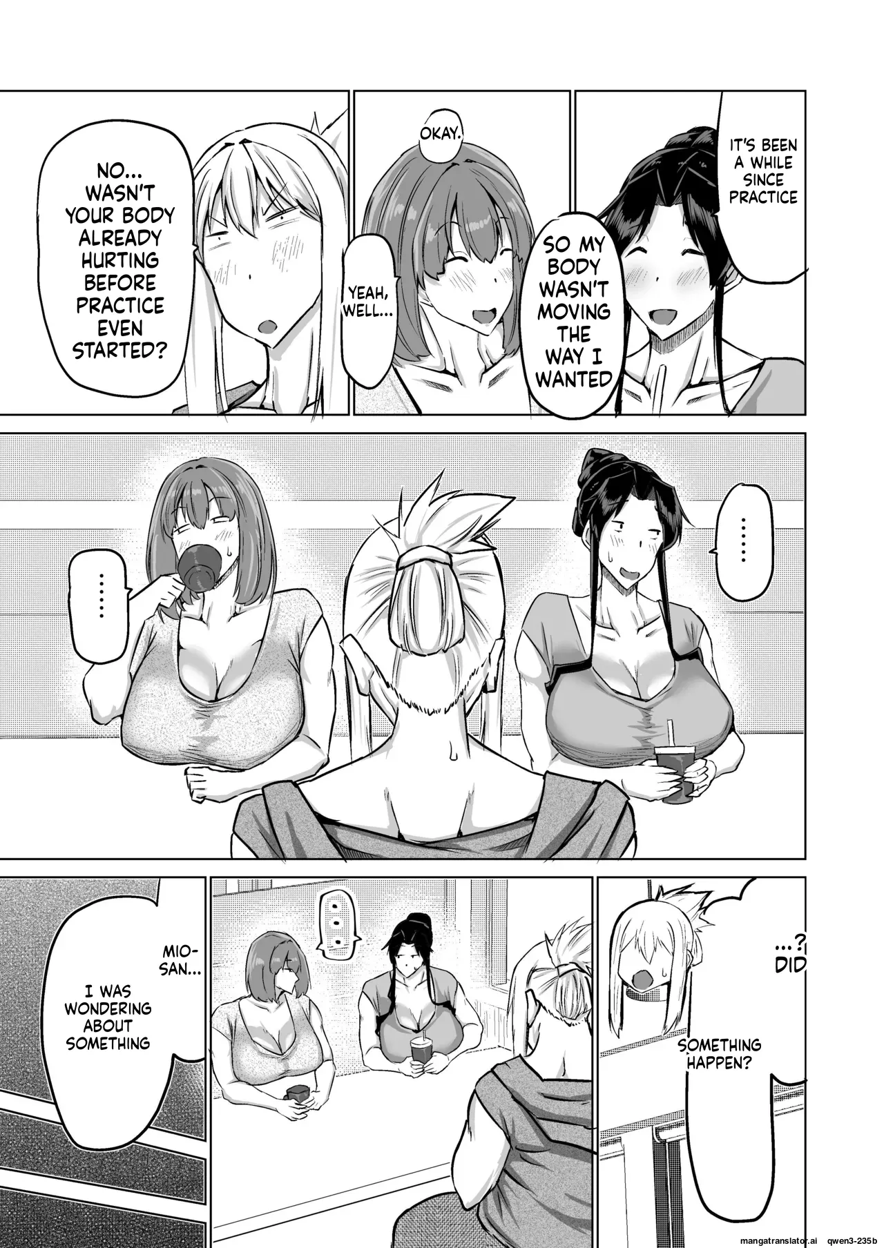 Won't you jerk off my son's cock? ~A mother whose masturbation-monkey son's sexual needs became way too much trouble asks her mom friend for handjob advice~ - Page 112