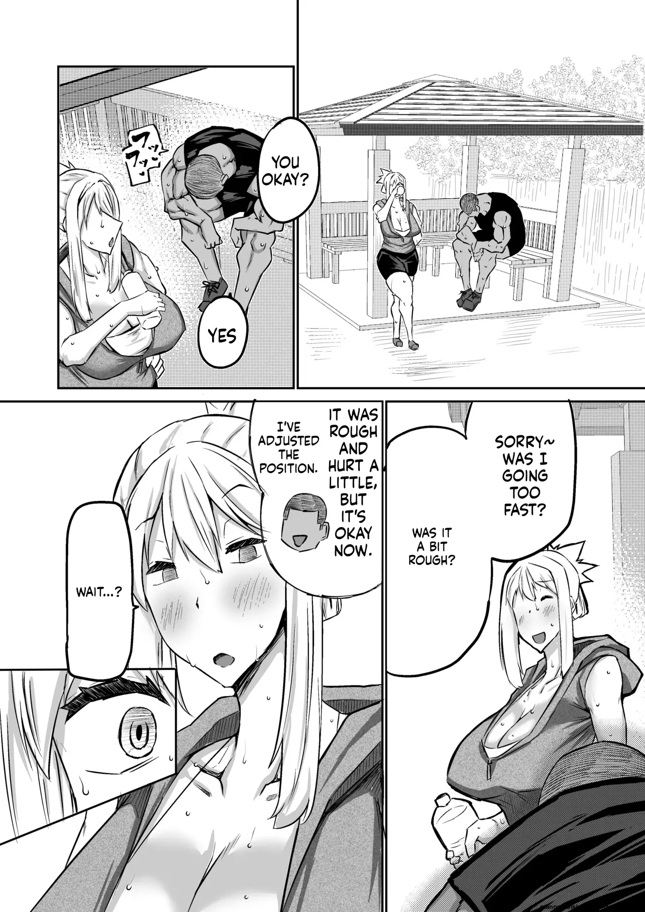 Won't you jerk off my son's cock? ~A mother whose masturbation-monkey son's sexual needs became way too much trouble asks her mom friend for handjob advice~ - Page 121