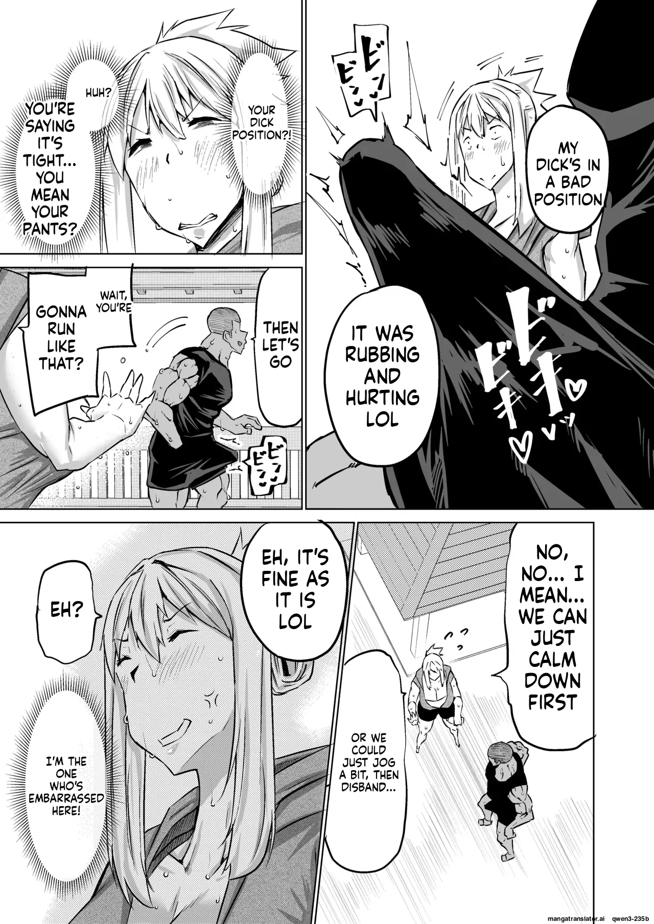 Won't you jerk off my son's cock? ~A mother whose masturbation-monkey son's sexual needs became way too much trouble asks her mom friend for handjob advice~ - Page 122