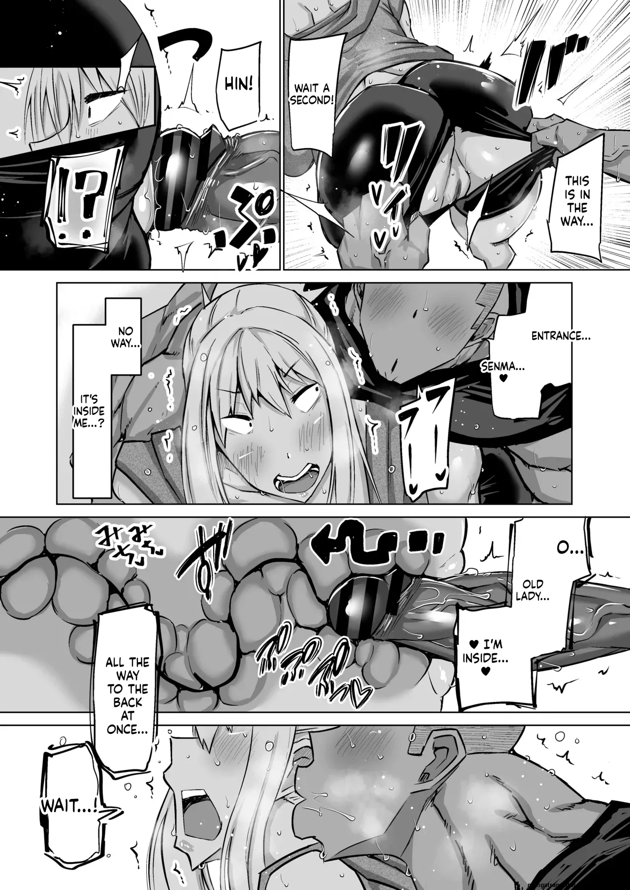 Won't you jerk off my son's cock? ~A mother whose masturbation-monkey son's sexual needs became way too much trouble asks her mom friend for handjob advice~ - Page 131