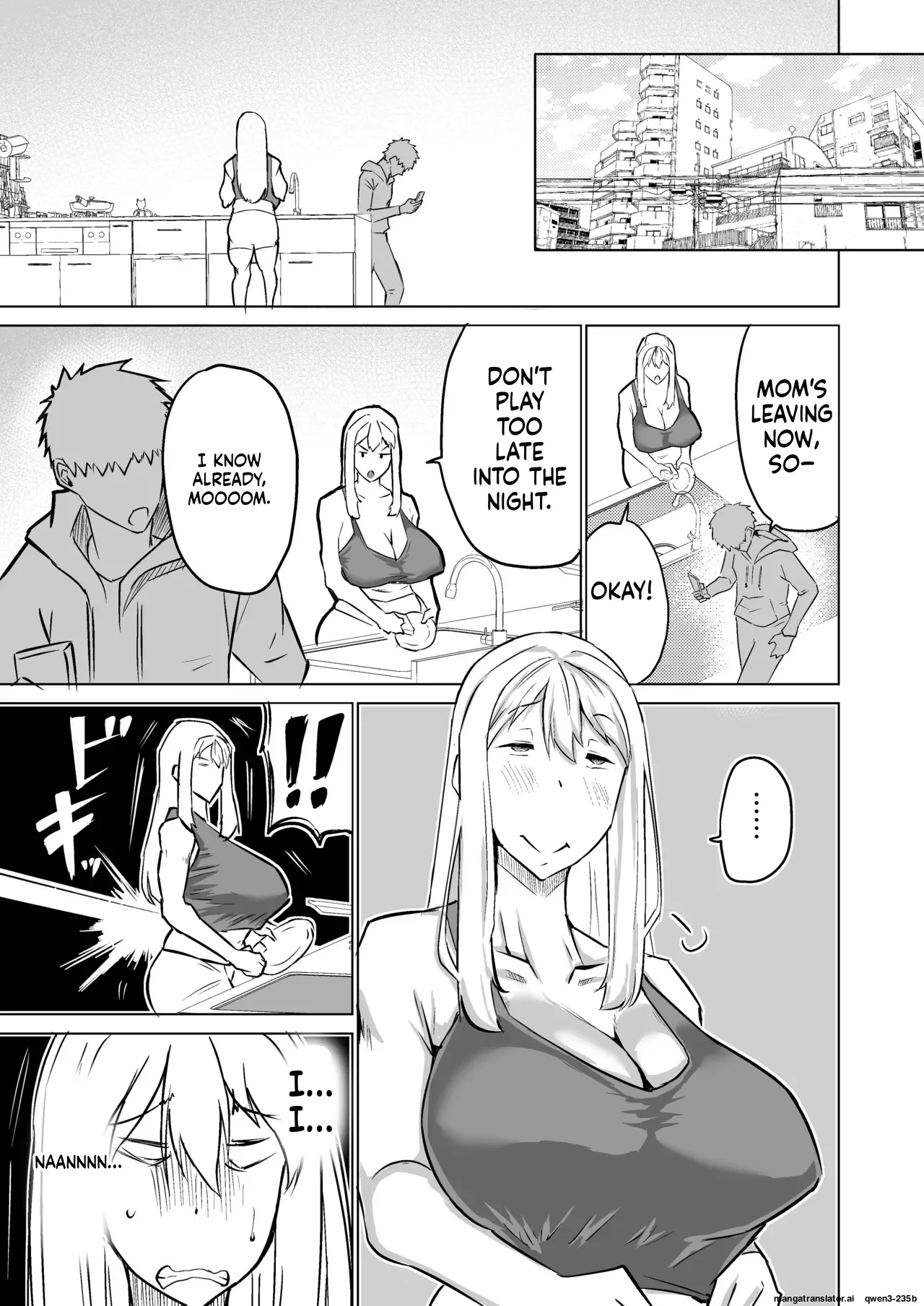 Won't you jerk off my son's cock? ~A mother whose masturbation-monkey son's sexual needs became way too much trouble asks her mom friend for handjob advice~ - Page 140