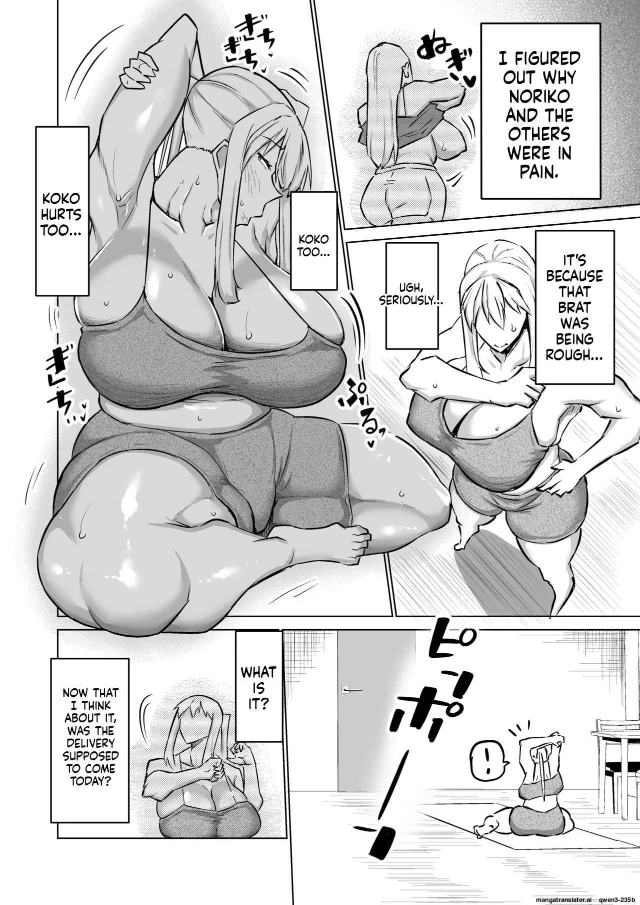 Won't you jerk off my son's cock? ~A mother whose masturbation-monkey son's sexual needs became way too much trouble asks her mom friend for handjob advice~ - Page 141
