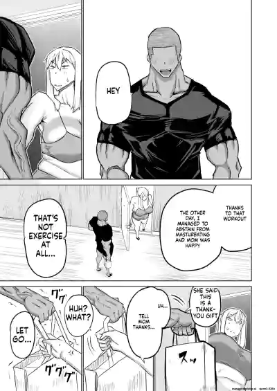 Won't you jerk off my son's cock? ~A mother whose masturbation-monkey son's sexual needs became way too much trouble asks her mom friend for handjob advice~ - Page 142