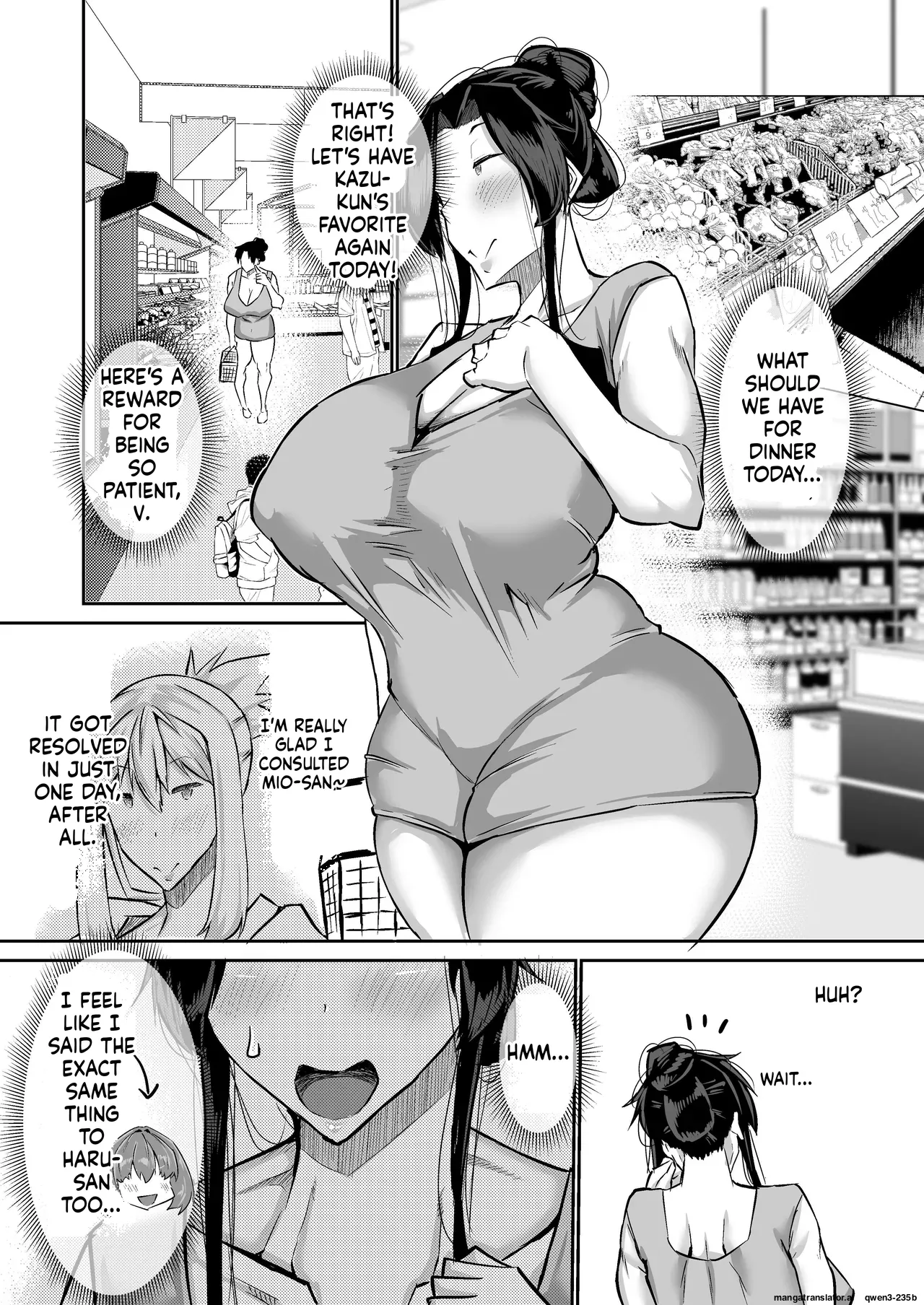 Won't you jerk off my son's cock? ~A mother whose masturbation-monkey son's sexual needs became way too much trouble asks her mom friend for handjob advice~ - Page 155