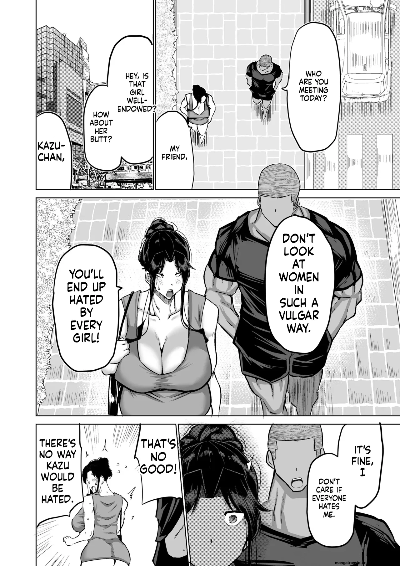 Won't you jerk off my son's cock? ~A mother whose masturbation-monkey son's sexual needs became way too much trouble asks her mom friend for handjob advice~ - Page 169