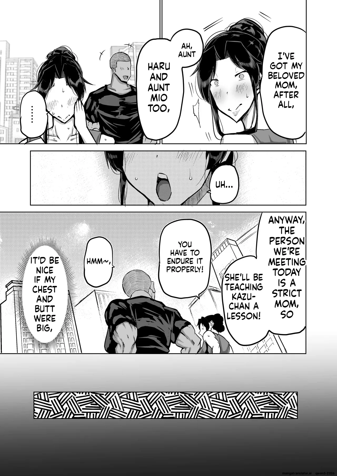 Won't you jerk off my son's cock? ~A mother whose masturbation-monkey son's sexual needs became way too much trouble asks her mom friend for handjob advice~ - Page 170