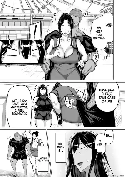 Won't you jerk off my son's cock? ~A mother whose masturbation-monkey son's sexual needs became way too much trouble asks her mom friend for handjob advice~ - Page 172