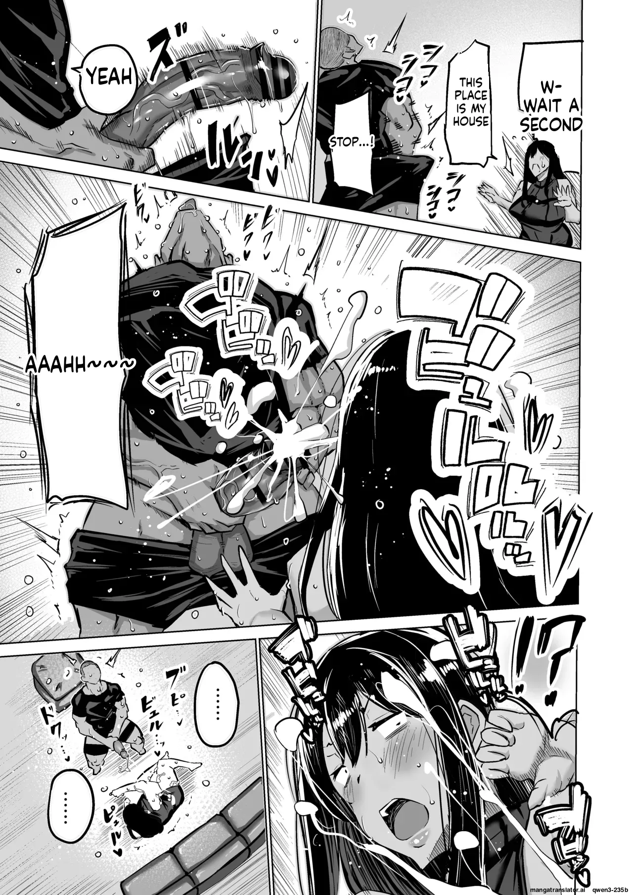 Won't you jerk off my son's cock? ~A mother whose masturbation-monkey son's sexual needs became way too much trouble asks her mom friend for handjob advice~ - Page 176
