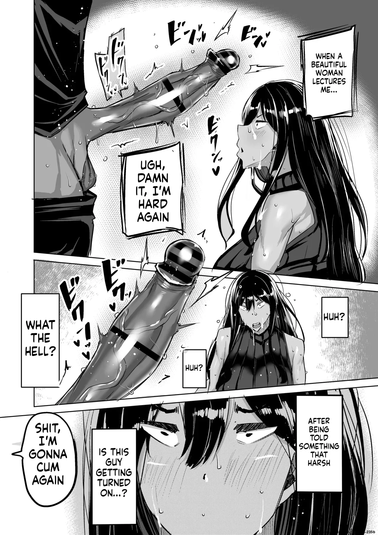 Won't you jerk off my son's cock? ~A mother whose masturbation-monkey son's sexual needs became way too much trouble asks her mom friend for handjob advice~ - Page 179