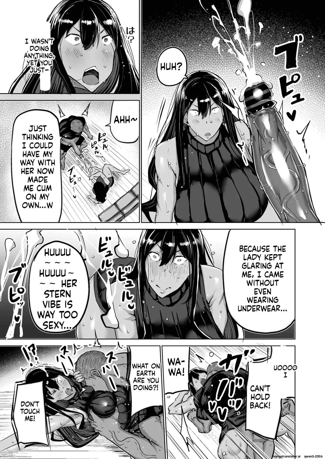 Won't you jerk off my son's cock? ~A mother whose masturbation-monkey son's sexual needs became way too much trouble asks her mom friend for handjob advice~ - Page 180
