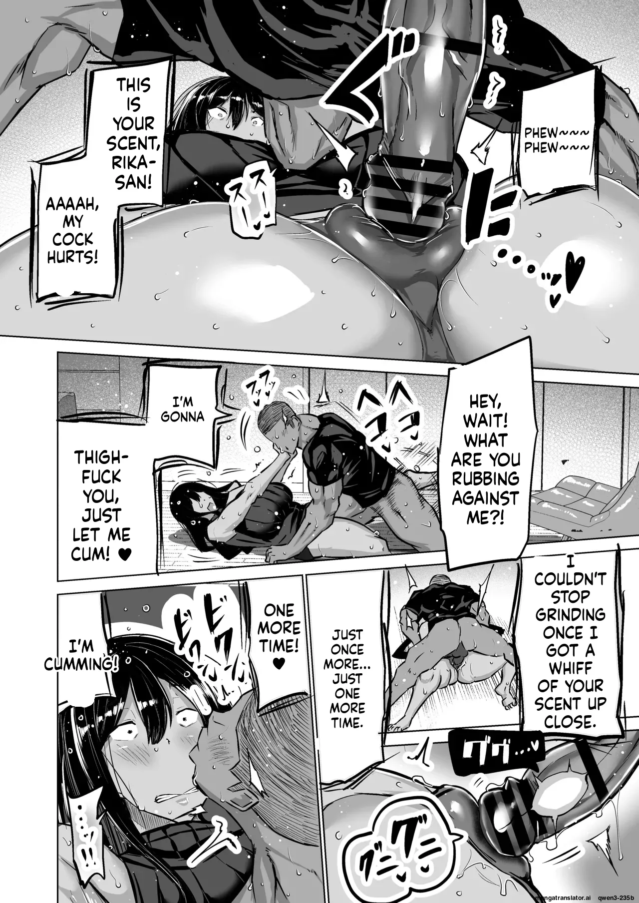 Won't you jerk off my son's cock? ~A mother whose masturbation-monkey son's sexual needs became way too much trouble asks her mom friend for handjob advice~ - Page 181