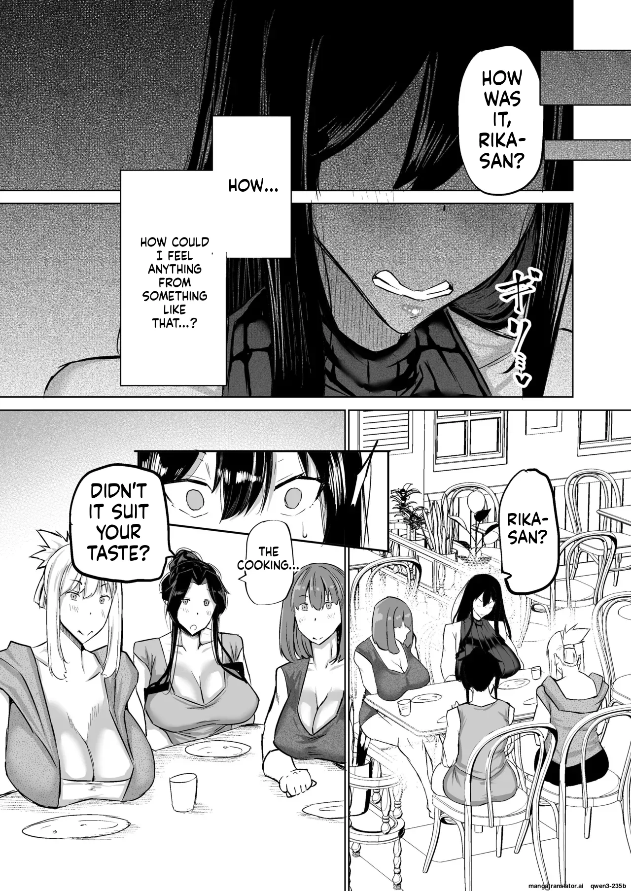 Won't you jerk off my son's cock? ~A mother whose masturbation-monkey son's sexual needs became way too much trouble asks her mom friend for handjob advice~ - Page 192