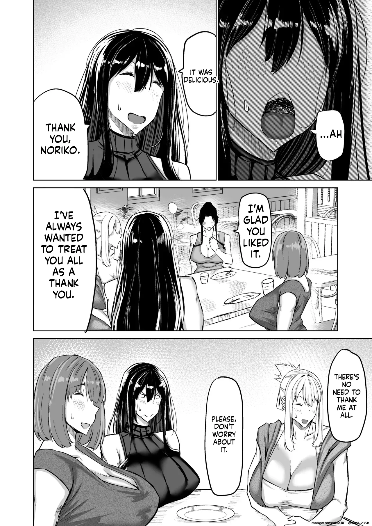 Won't you jerk off my son's cock? ~A mother whose masturbation-monkey son's sexual needs became way too much trouble asks her mom friend for handjob advice~ - Page 193