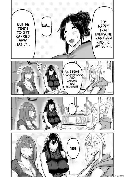 Won't you jerk off my son's cock? ~A mother whose masturbation-monkey son's sexual needs became way too much trouble asks her mom friend for handjob advice~ - Page 194