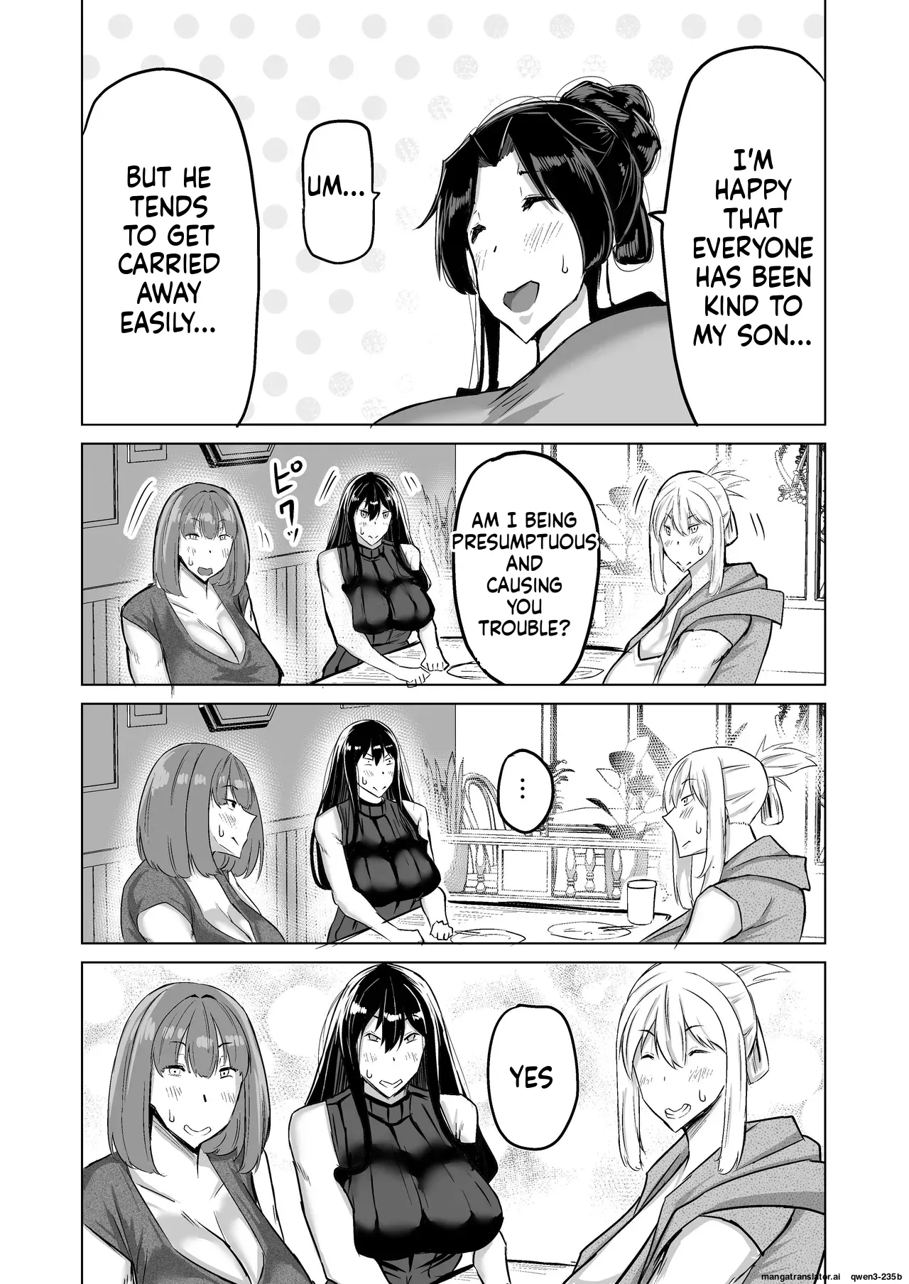 Won't you jerk off my son's cock? ~A mother whose masturbation-monkey son's sexual needs became way too much trouble asks her mom friend for handjob advice~ - Page 194