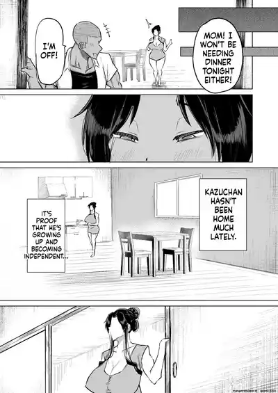 Won't you jerk off my son's cock? ~A mother whose masturbation-monkey son's sexual needs became way too much trouble asks her mom friend for handjob advice~ - Page 208