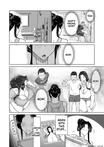Won't you jerk off my son's cock? ~A mother whose masturbation-monkey son's sexual needs became way too much trouble asks her mom friend for handjob advice~ - Page 209
