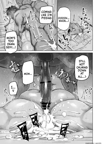 Won't you jerk off my son's cock? ~A mother whose masturbation-monkey son's sexual needs became way too much trouble asks her mom friend for handjob advice~ - Page 240
