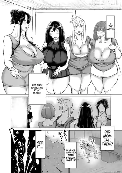 Won't you jerk off my son's cock? ~A mother whose masturbation-monkey son's sexual needs became way too much trouble asks her mom friend for handjob advice~ - Page 249