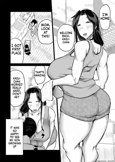 Won't you jerk off my son's cock? ~A mother whose masturbation-monkey son's sexual needs became way too much trouble asks her mom friend for handjob advice~ - Page 3