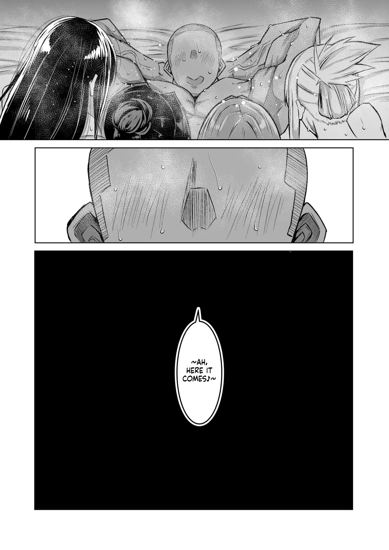 Won't you jerk off my son's cock? ~A mother whose masturbation-monkey son's sexual needs became way too much trouble asks her mom friend for handjob advice~ - Page 305
