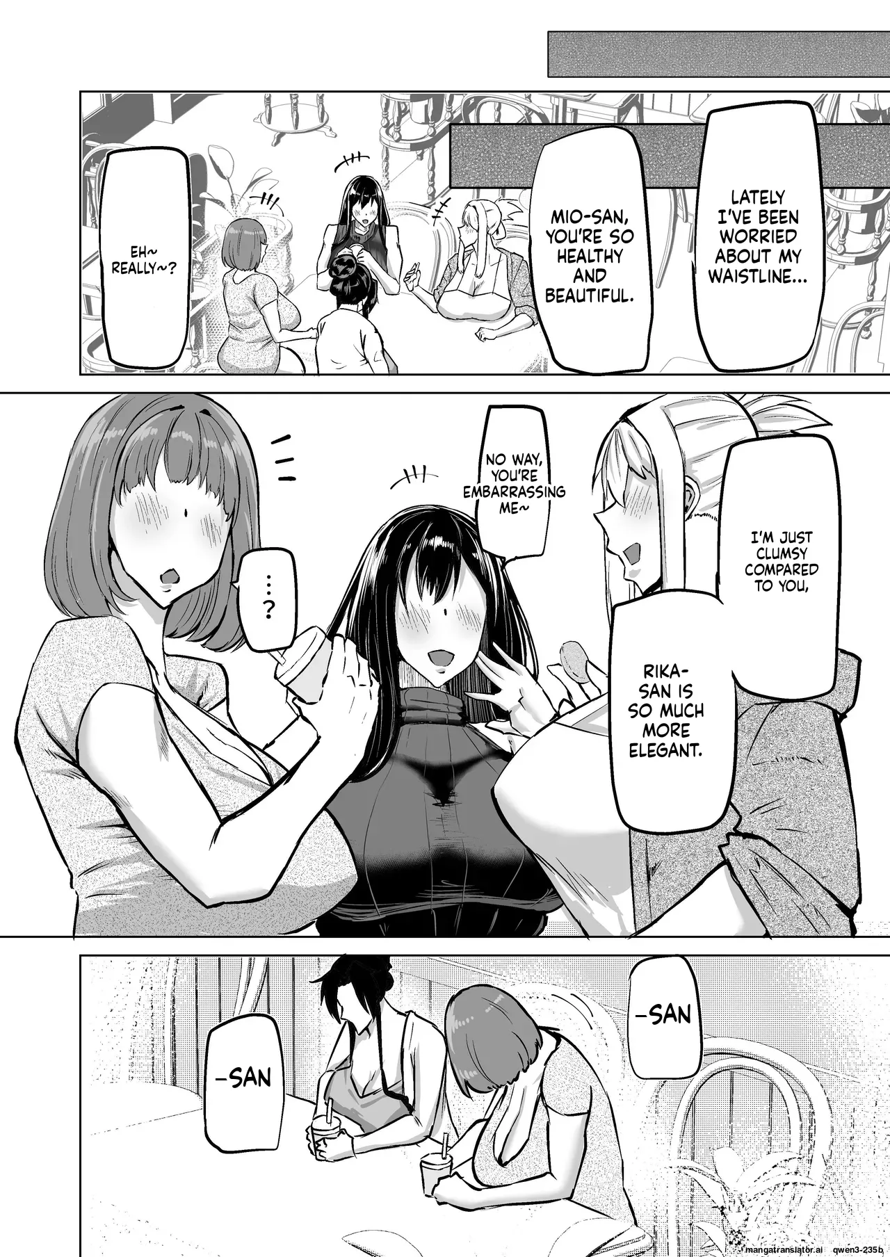 Won't you jerk off my son's cock? ~A mother whose masturbation-monkey son's sexual needs became way too much trouble asks her mom friend for handjob advice~ - Page 31