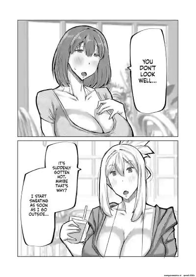 Won't you jerk off my son's cock? ~A mother whose masturbation-monkey son's sexual needs became way too much trouble asks her mom friend for handjob advice~ - Page 33