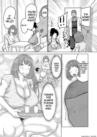 Won't you jerk off my son's cock? ~A mother whose masturbation-monkey son's sexual needs became way too much trouble asks her mom friend for handjob advice~ - Page 40
