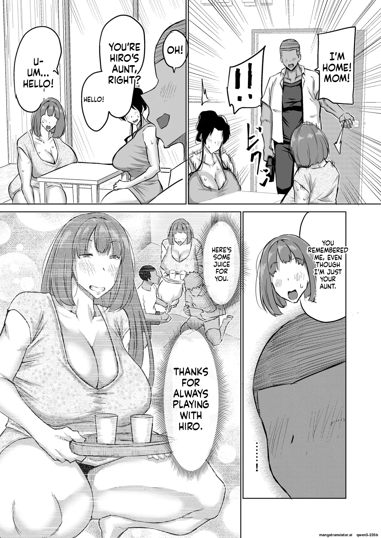 Won't you jerk off my son's cock? ~A mother whose masturbation-monkey son's sexual needs became way too much trouble asks her mom friend for handjob advice~ - Page 40