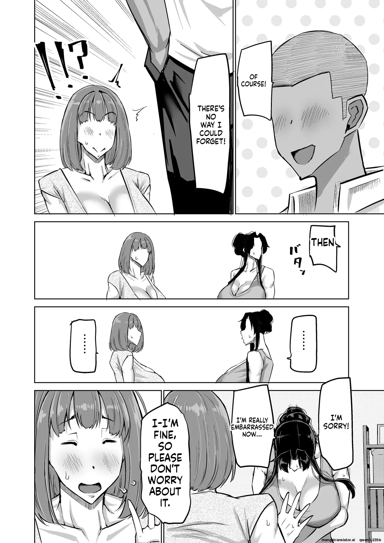Won't you jerk off my son's cock? ~A mother whose masturbation-monkey son's sexual needs became way too much trouble asks her mom friend for handjob advice~ - Page 41