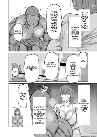 Won't you jerk off my son's cock? ~A mother whose masturbation-monkey son's sexual needs became way too much trouble asks her mom friend for handjob advice~ - Page 51