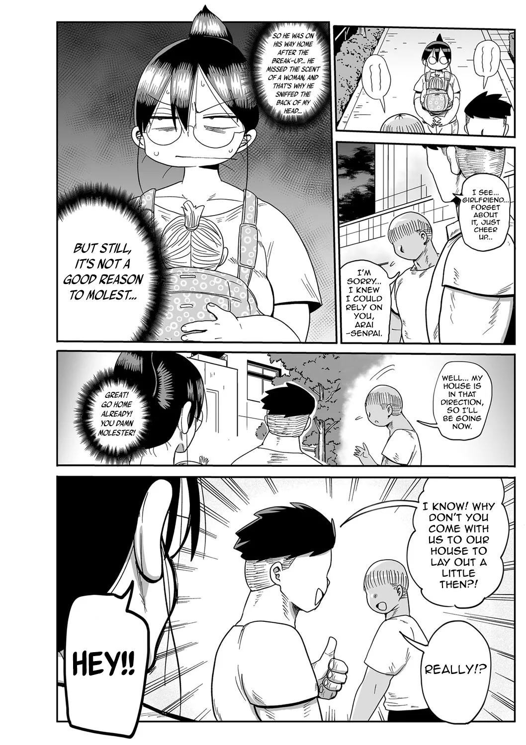 Komochi Tsuma no Arai-san | Arai-san, a Wife with a Child - Page 114