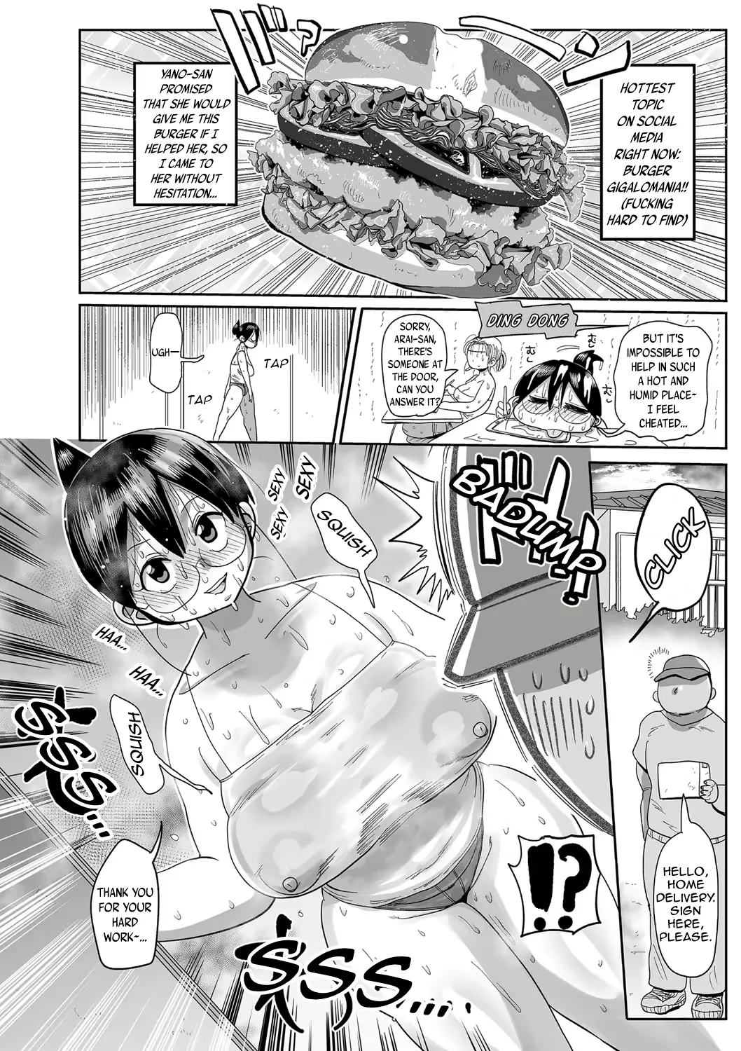 Komochi Tsuma no Arai-san | Arai-san, a Wife with a Child - Page 153