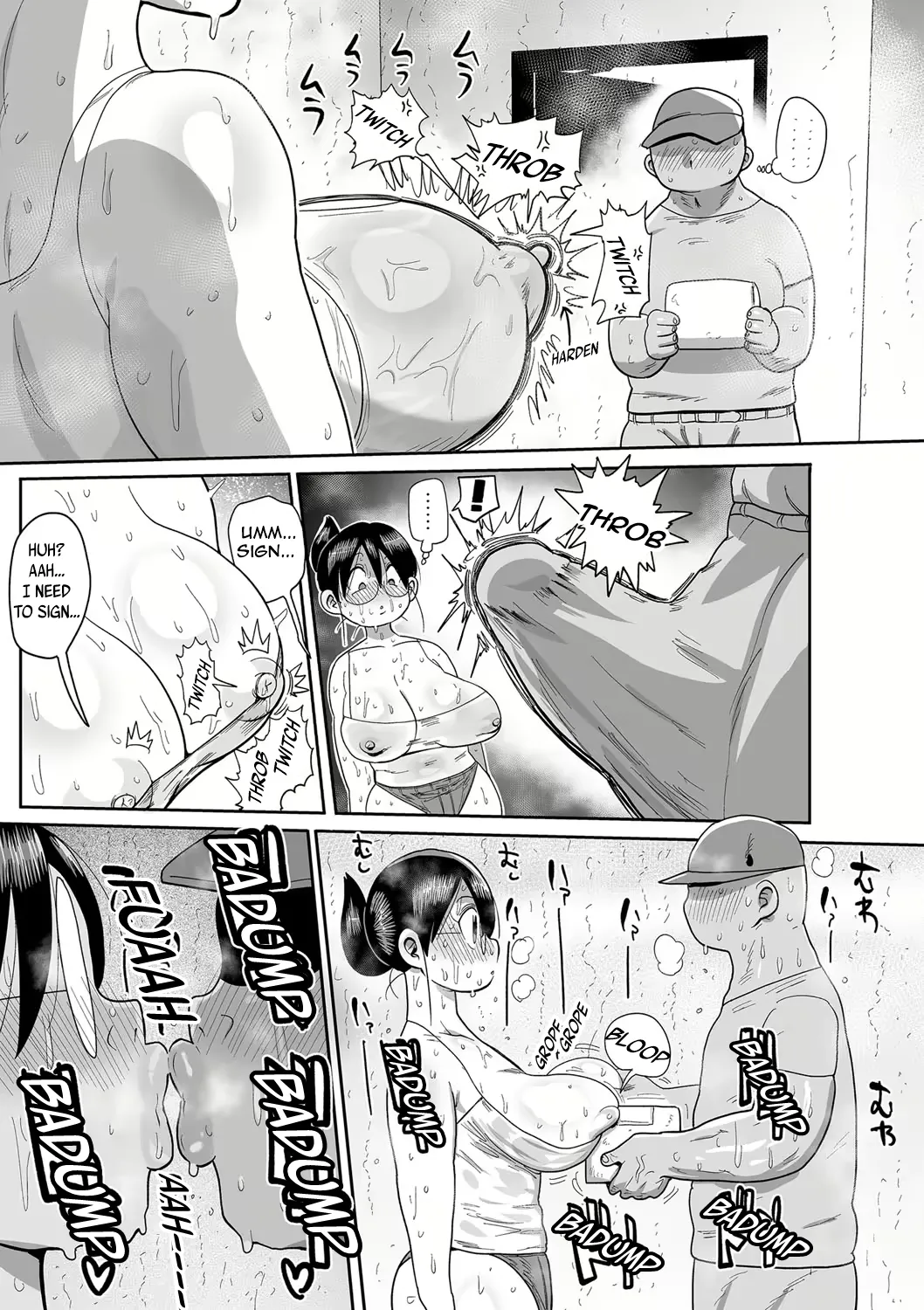 Komochi Tsuma no Arai-san | Arai-san, a Wife with a Child - Page 154
