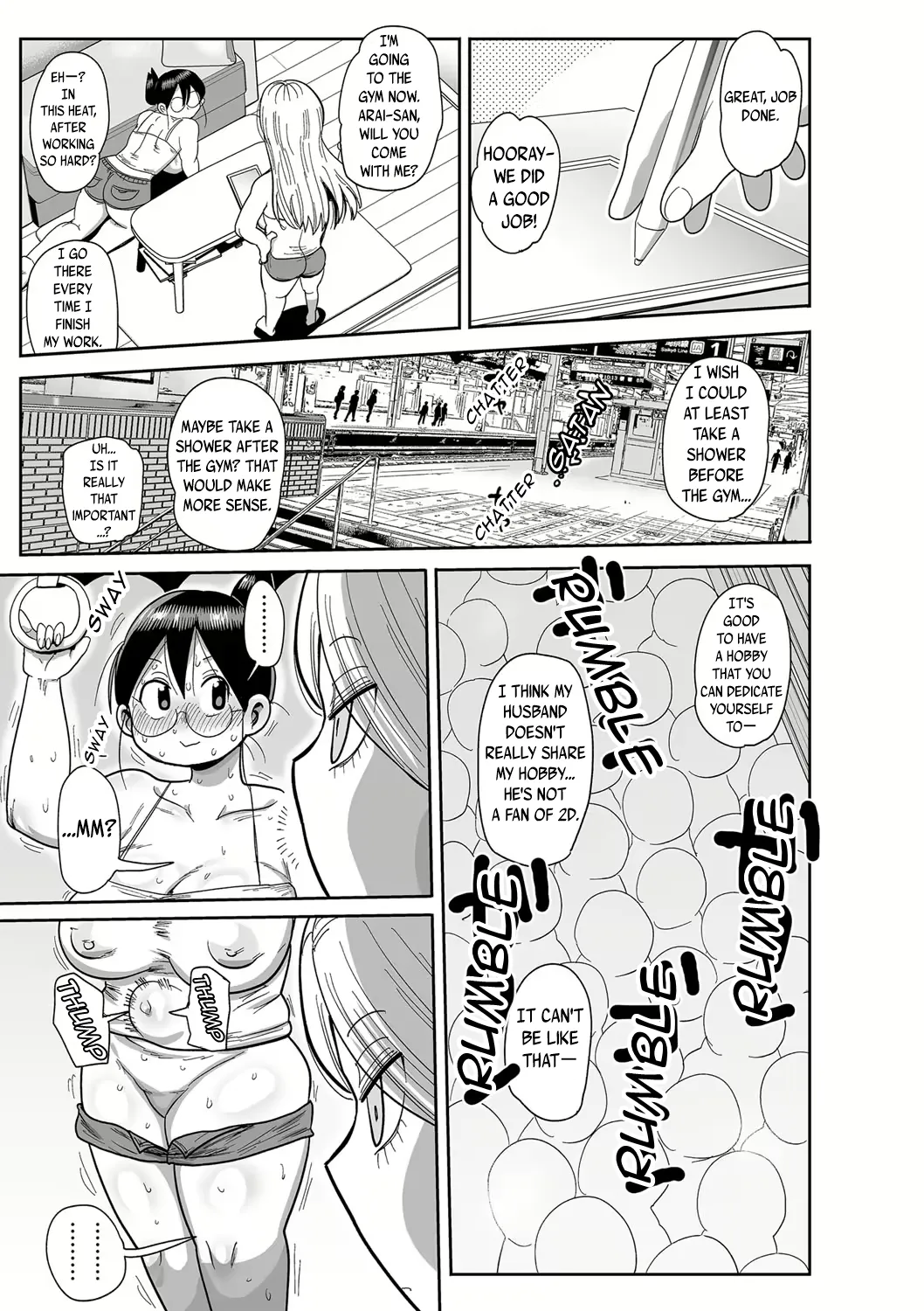 Komochi Tsuma no Arai-san | Arai-san, a Wife with a Child - Page 156