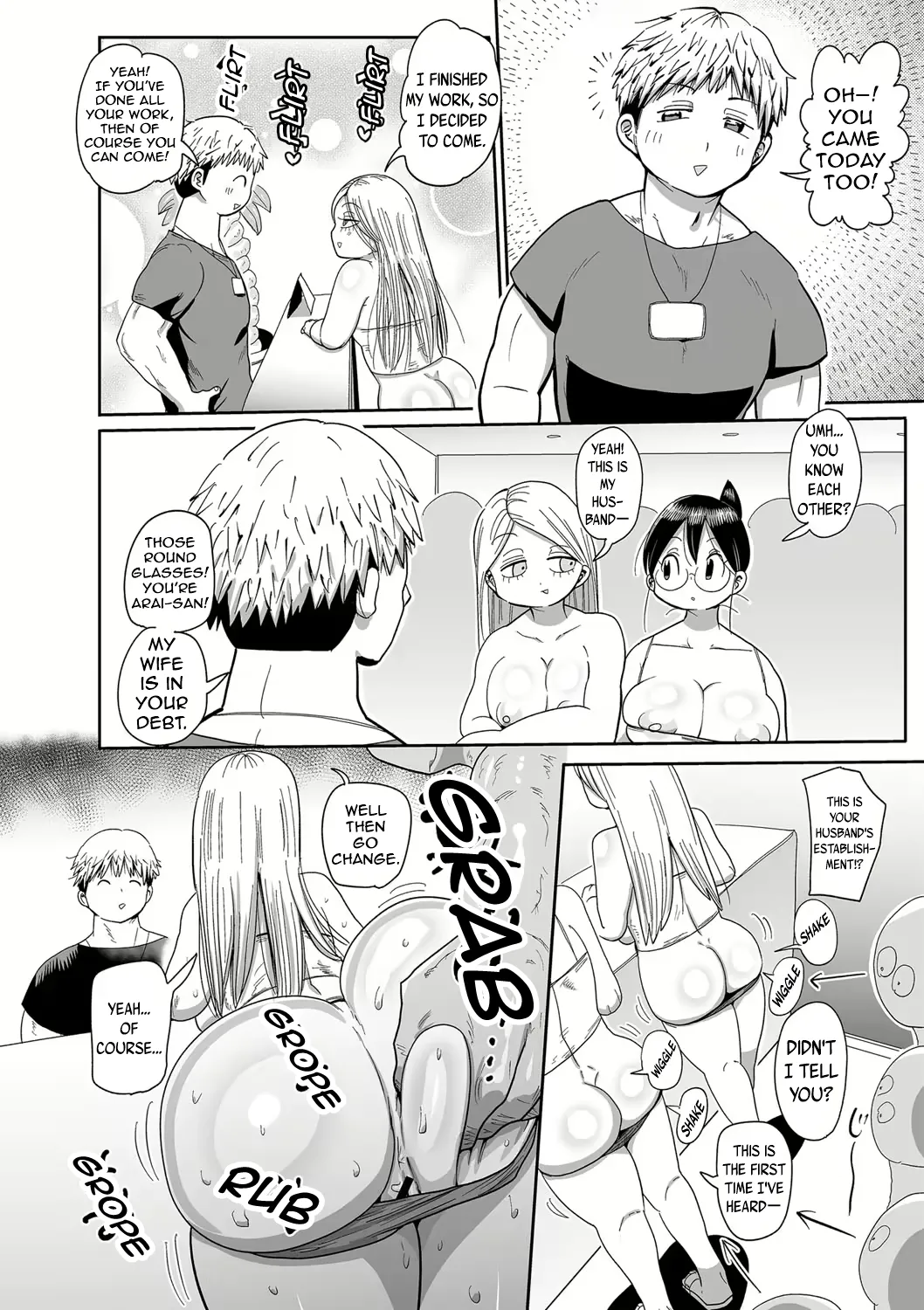 Komochi Tsuma no Arai-san | Arai-san, a Wife with a Child - Page 159