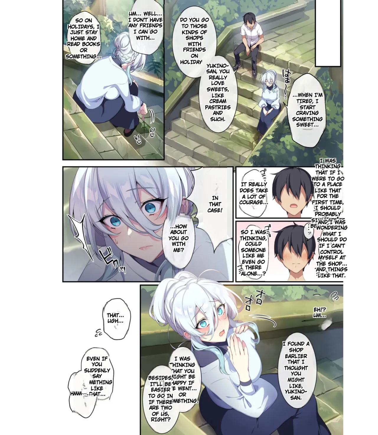 The Shy Snow Woman And The Cursed Ring 2 - Page 10
