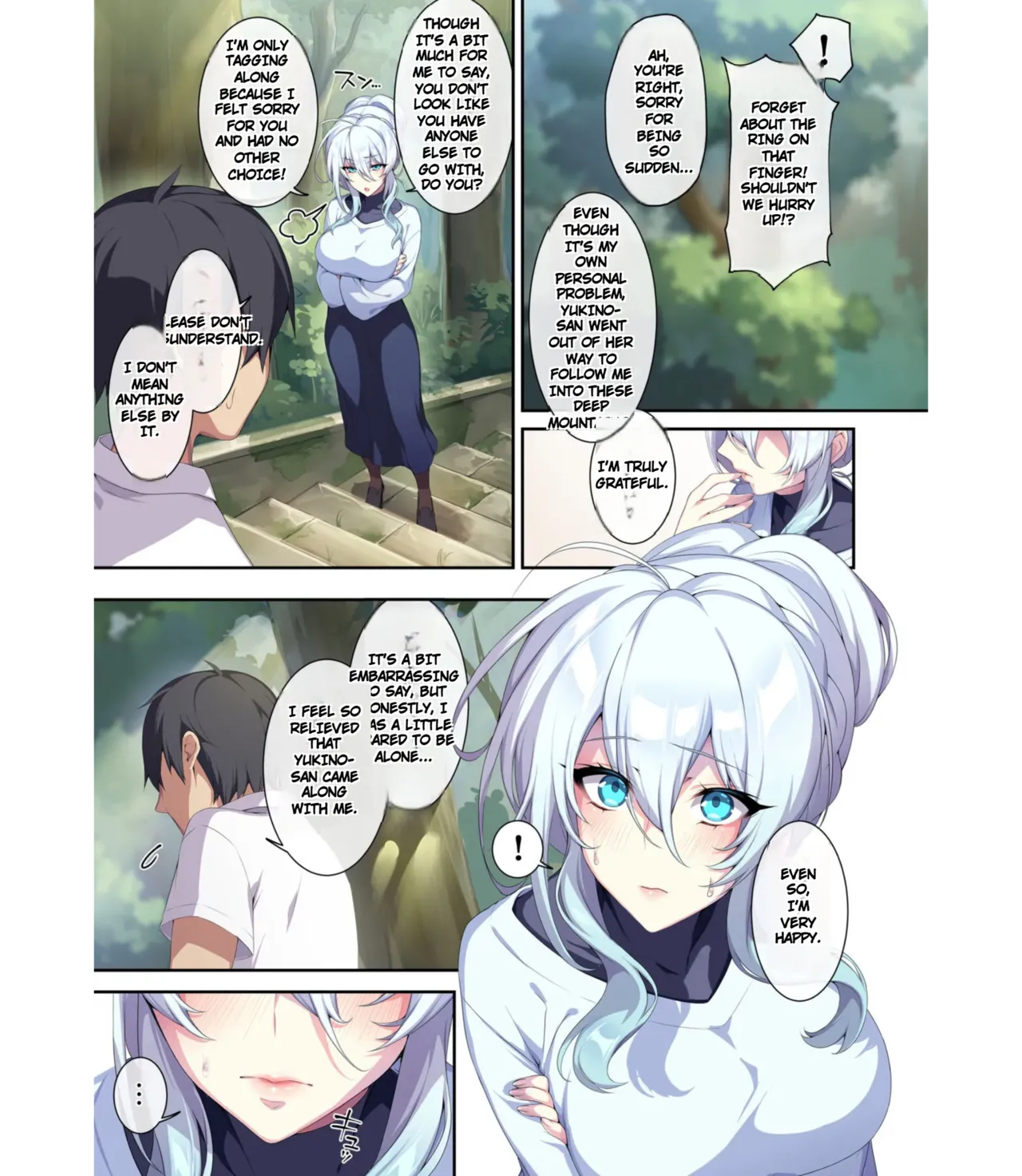 The Shy Snow Woman And The Cursed Ring 2 - Page 11