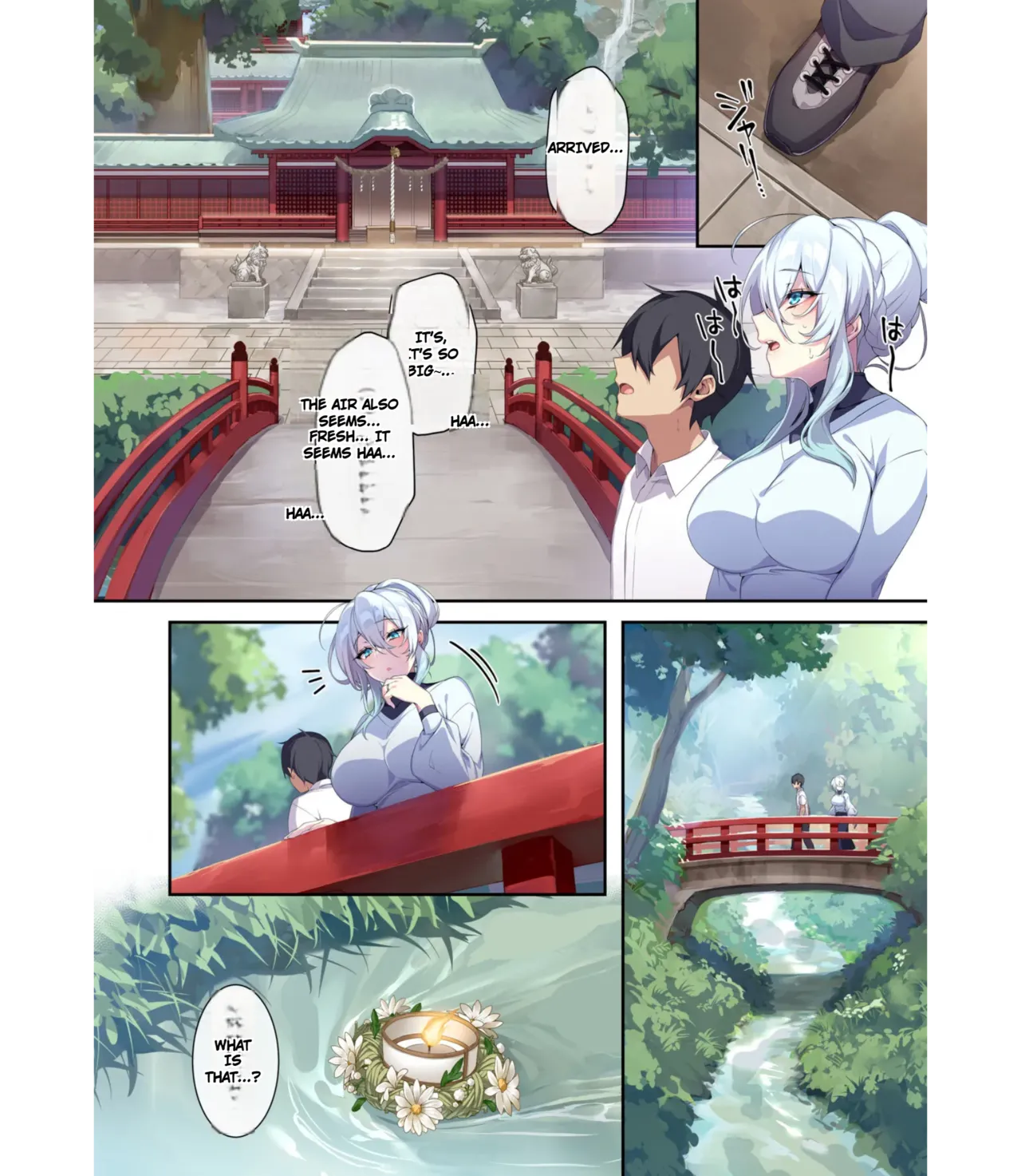 The Shy Snow Woman And The Cursed Ring 2 - Page 12