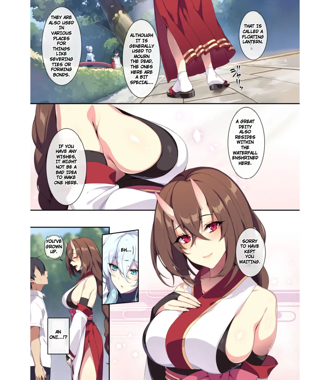 The Shy Snow Woman And The Cursed Ring 2 - Page 13