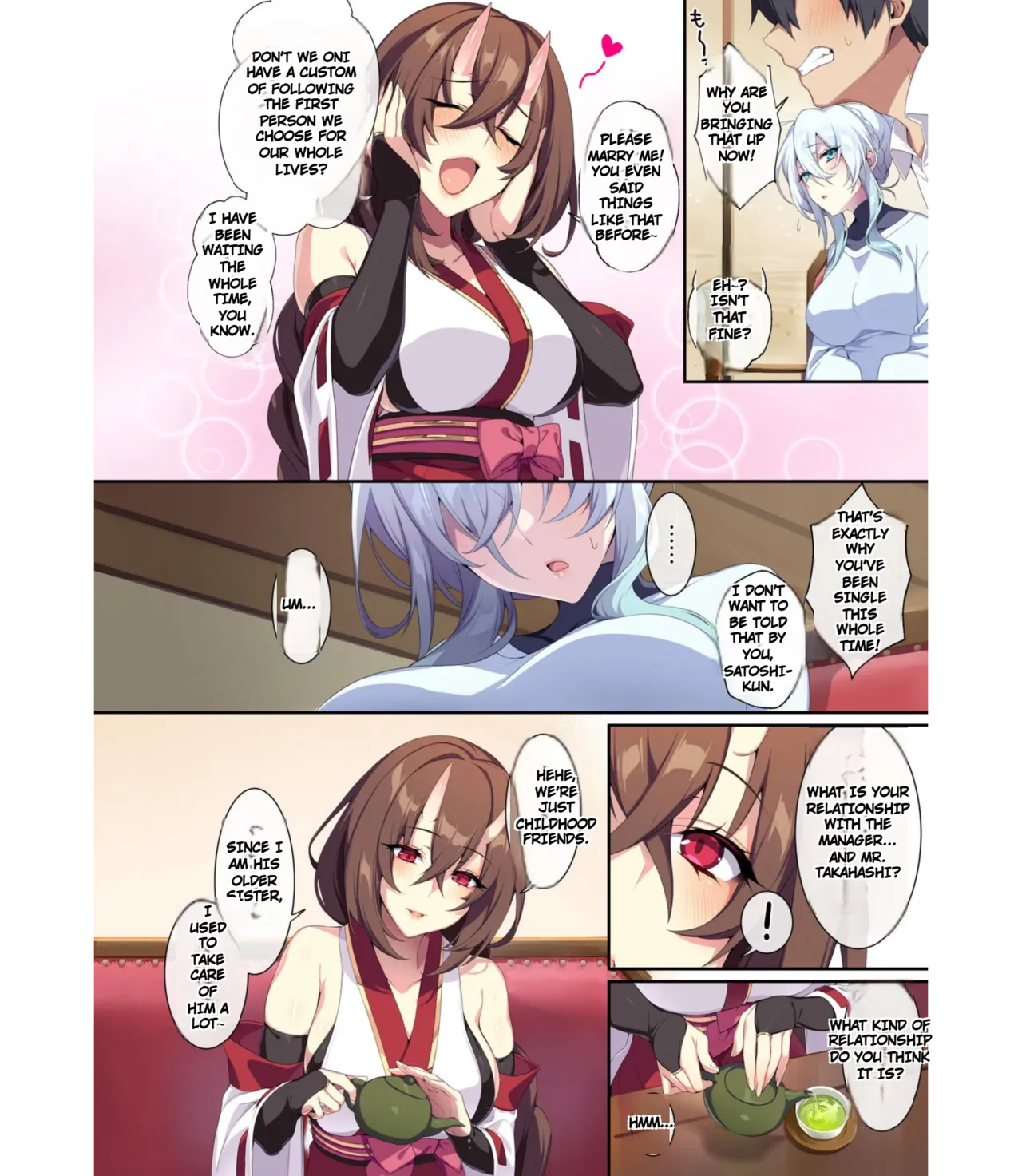 The Shy Snow Woman And The Cursed Ring 2 - Page 16